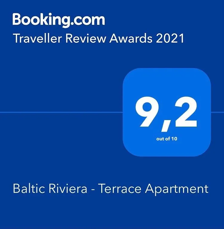 Baltic Riviera - Terrace Apartment Sopot Polen