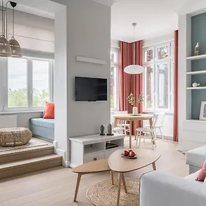 Apartament Sanhaus - Playa 1 Z Widokiem Na Morze, Sopot