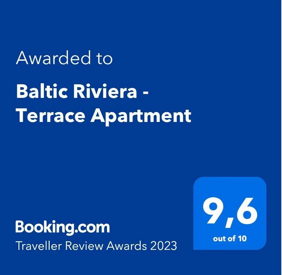 Baltic Riviera - Terrace Apartment Sopot 0*,  Polska