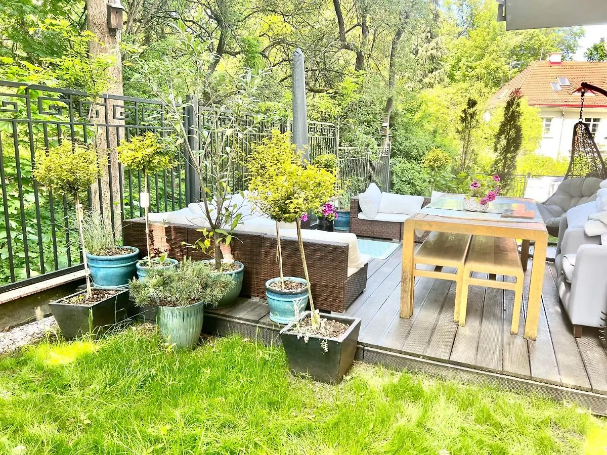 Baltic Riviera - Terrace Apartment Sopot Polska