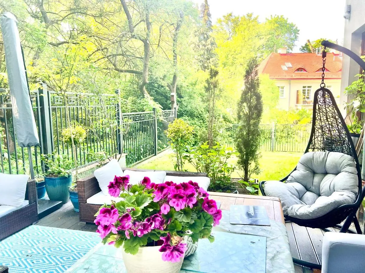 Baltic Riviera - Terrace Apartment Sopot 0*,  Polska
