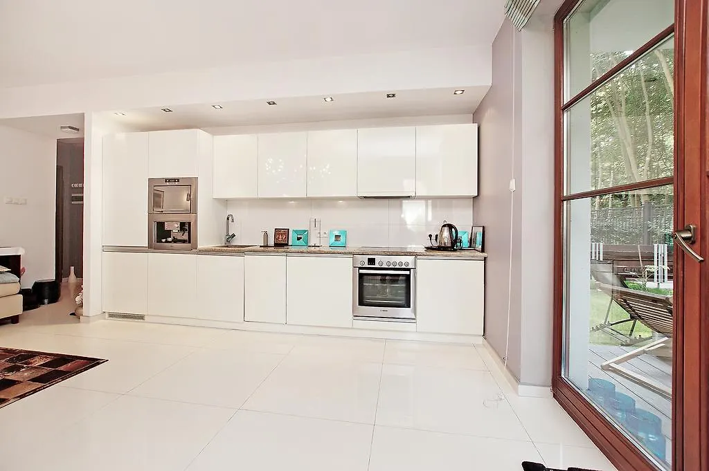 Baltic Riviera - Terrace Apartment Sopot Polska