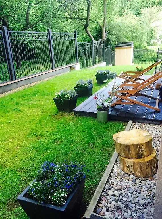 Baltic Riviera - Terrace Apartment Sopot 0*,  Polska