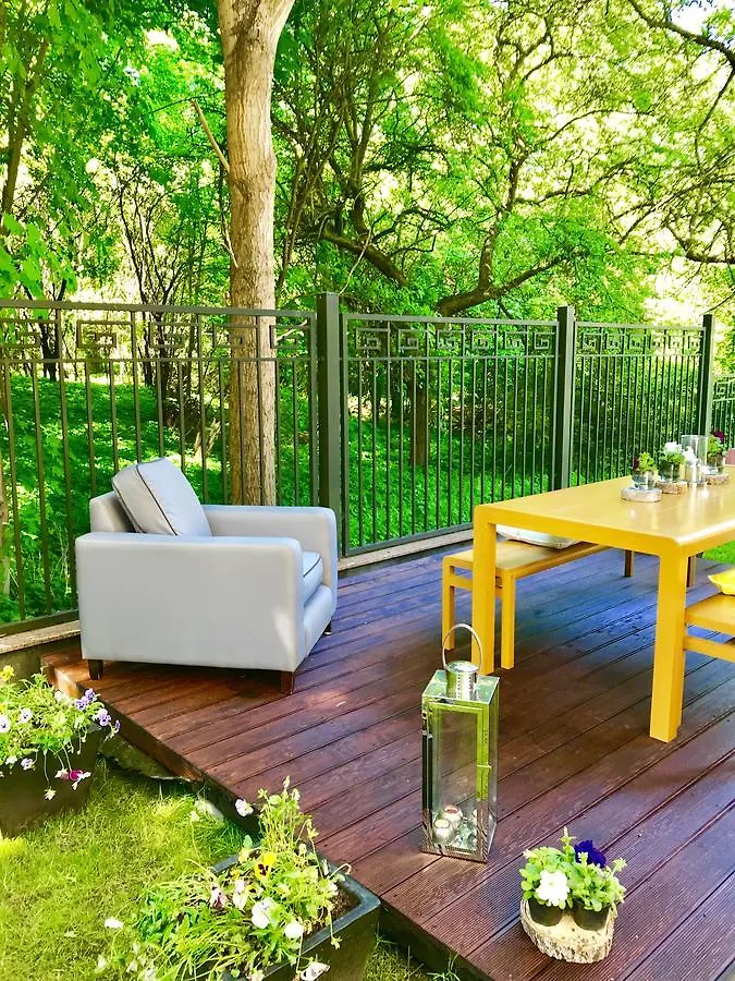 Baltic Riviera - Terrace Apartment Sopot Polska